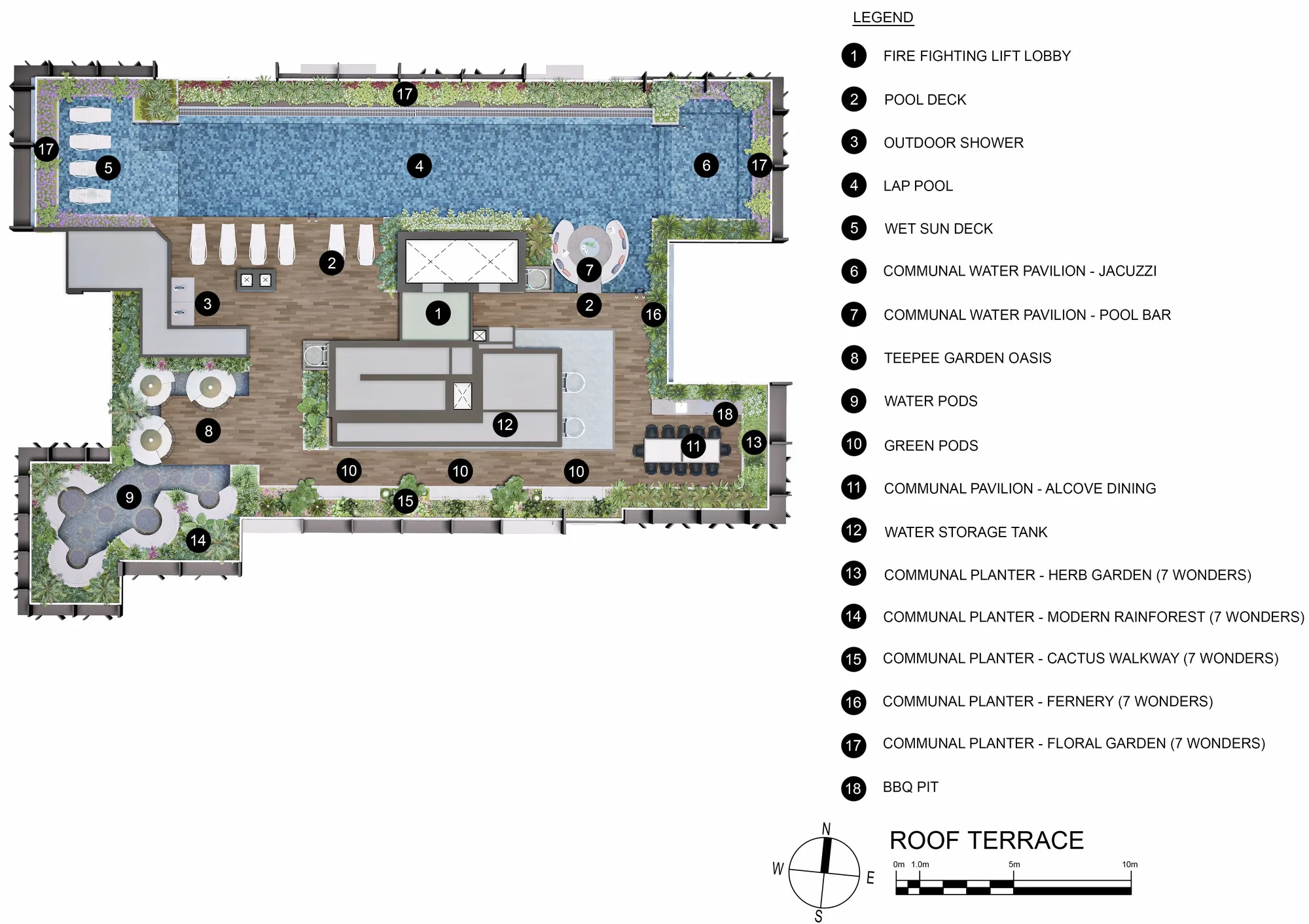 Hill House site plan