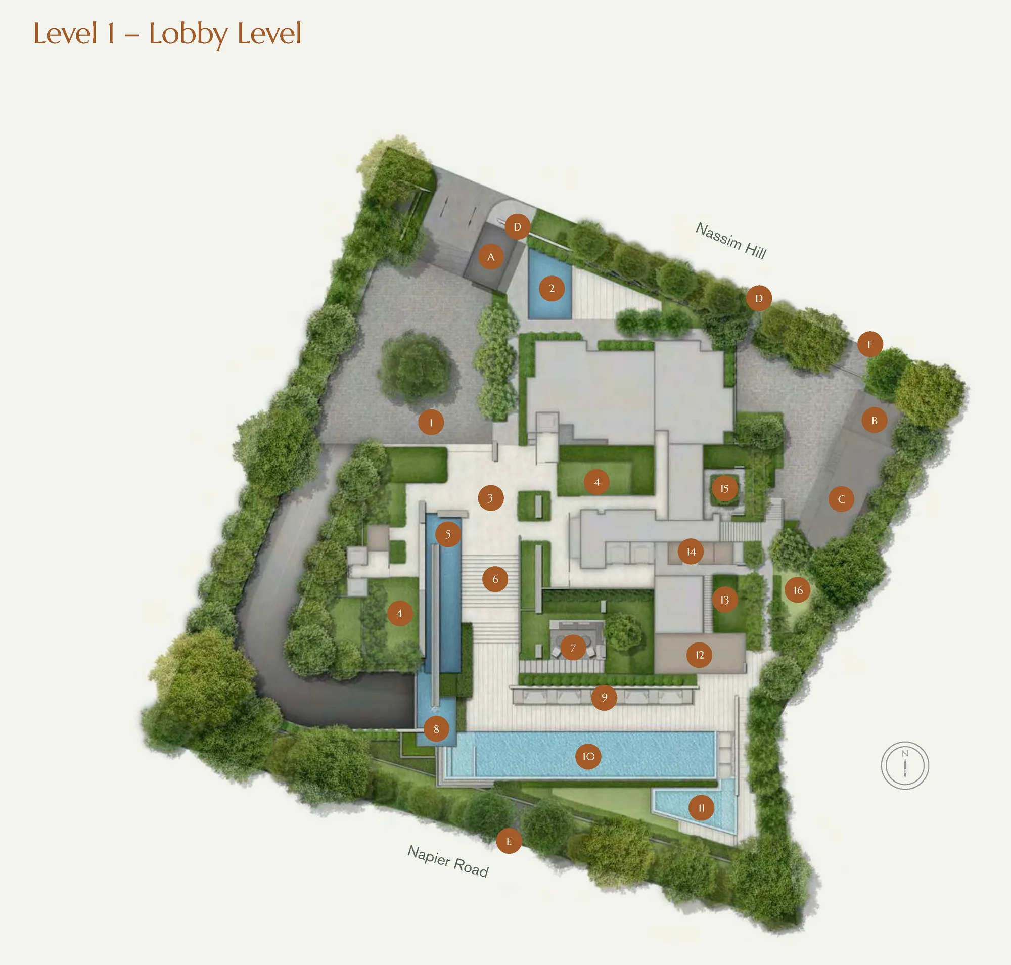 19 Nassim site plan