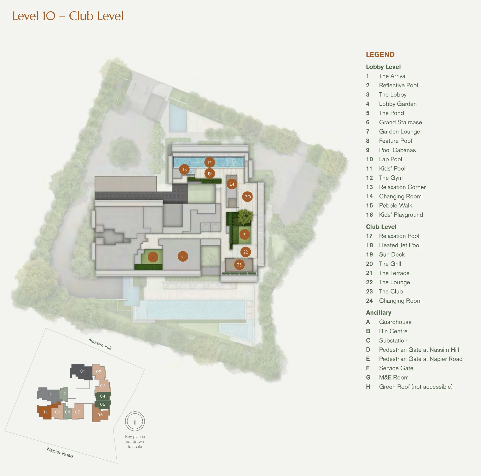 19 Nassim site plan