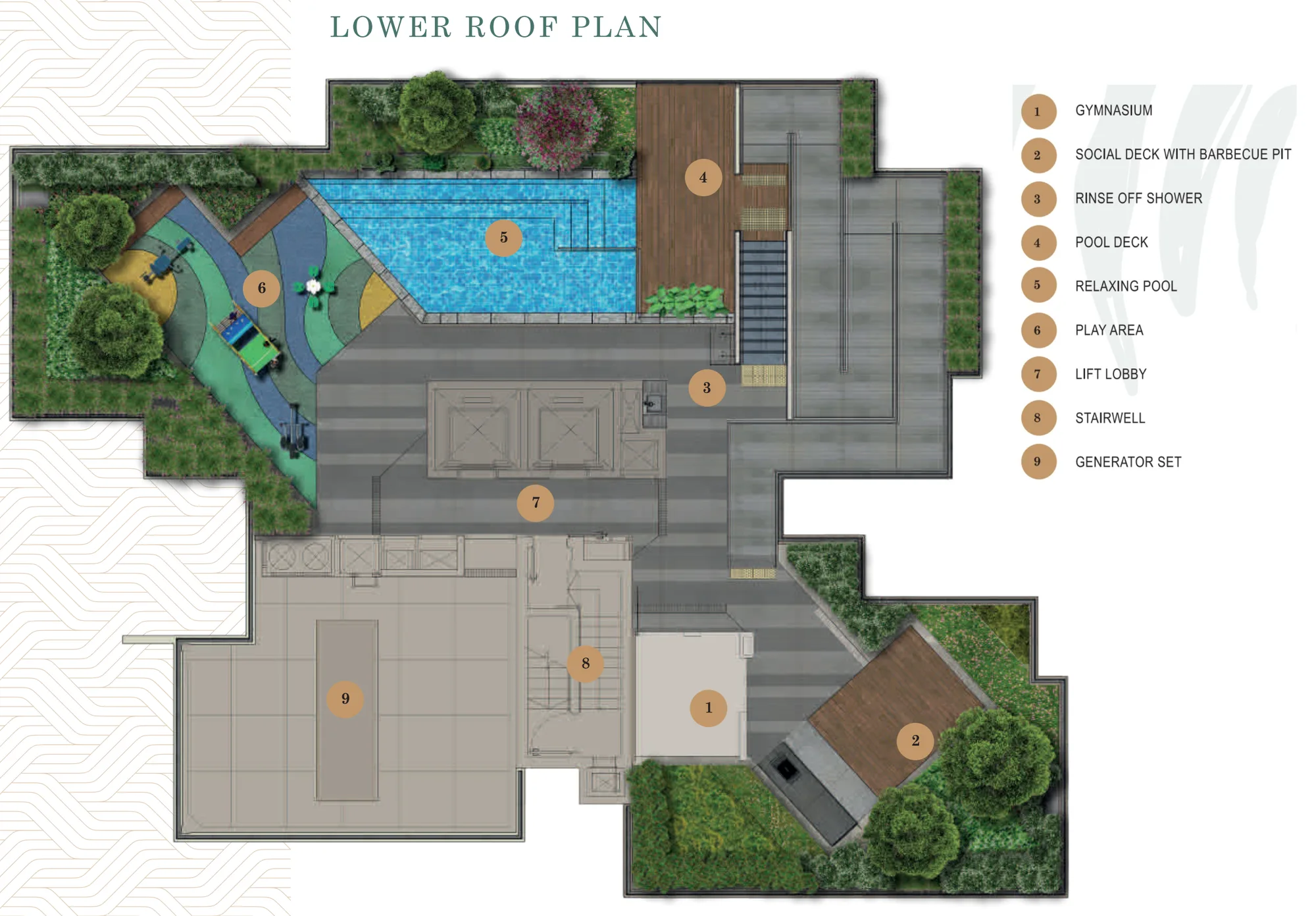 Mattar Residences site plan