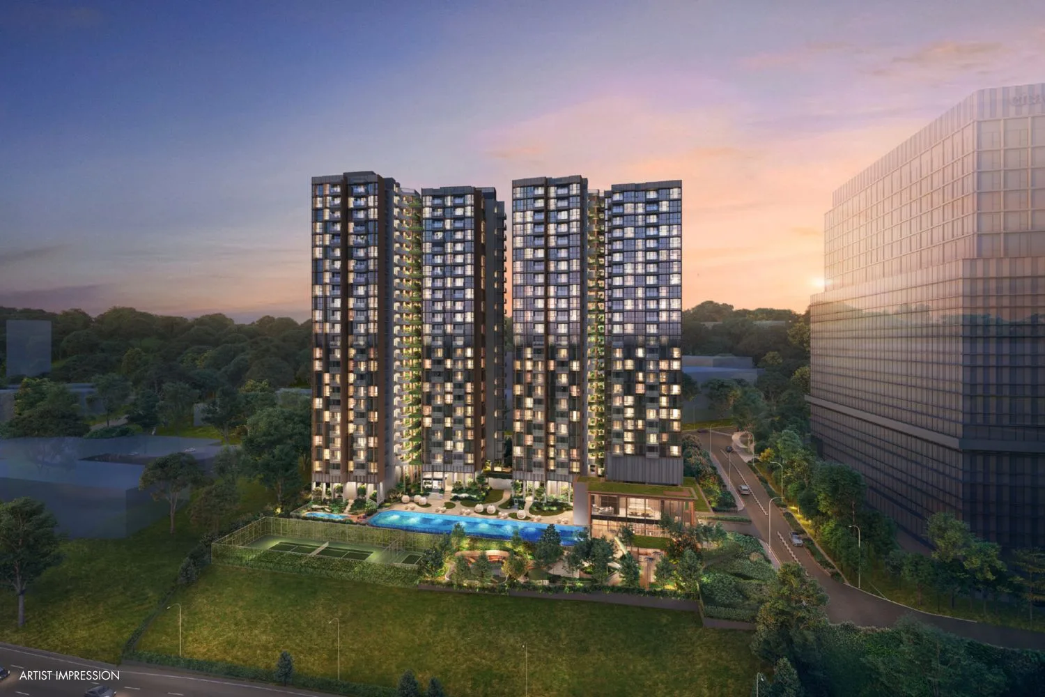 LyndenWoods @ Science Park – A New Chapter for D5 Living