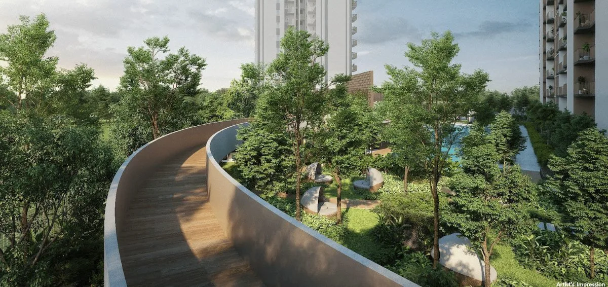 Norwood Grand — the elevated Treetop Walk