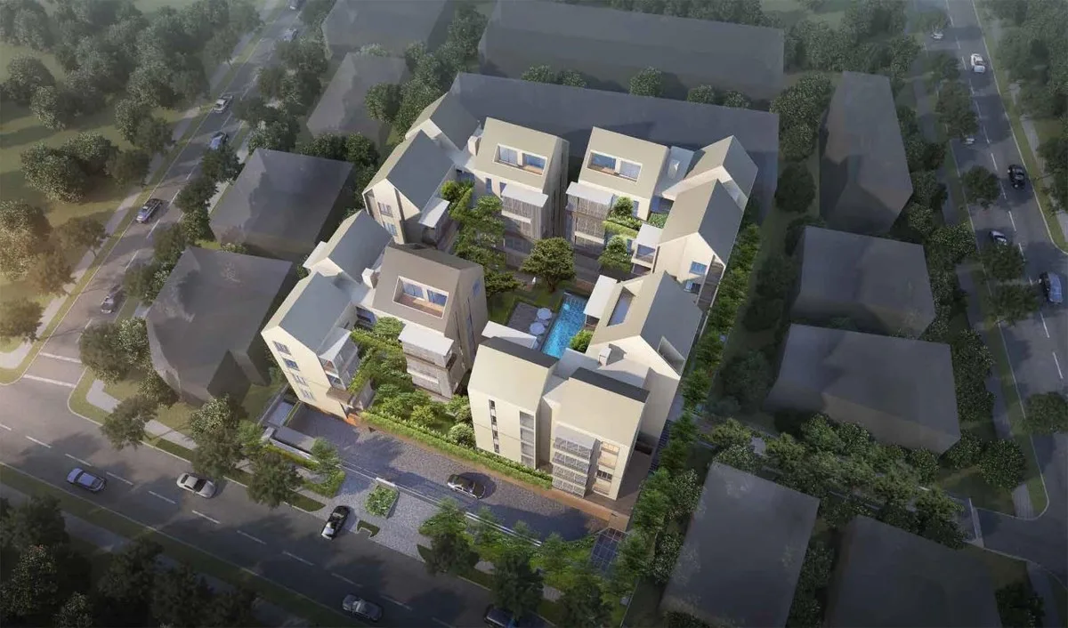 10 Evelyn — artist's impression