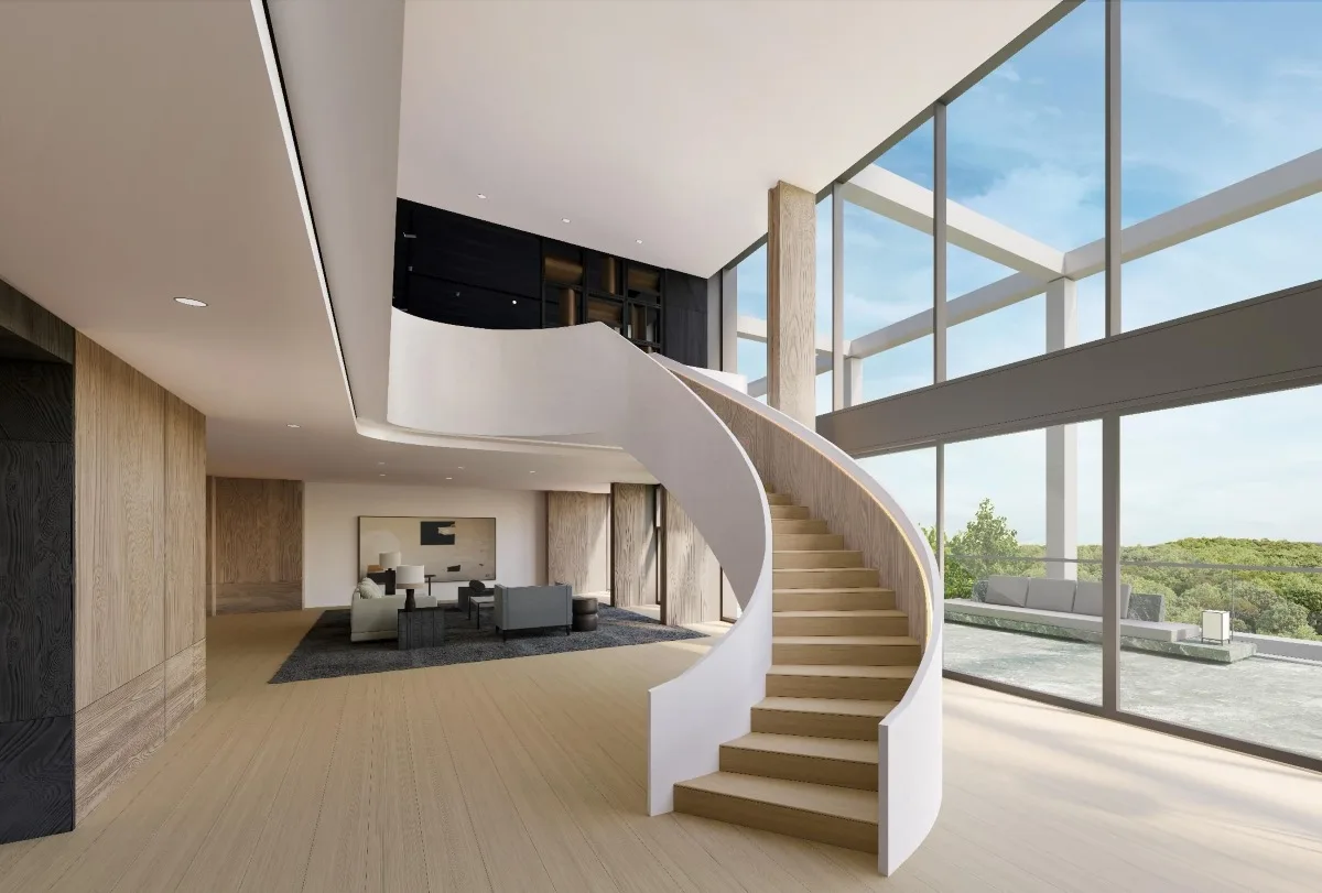 21 Anderson — artist's impression