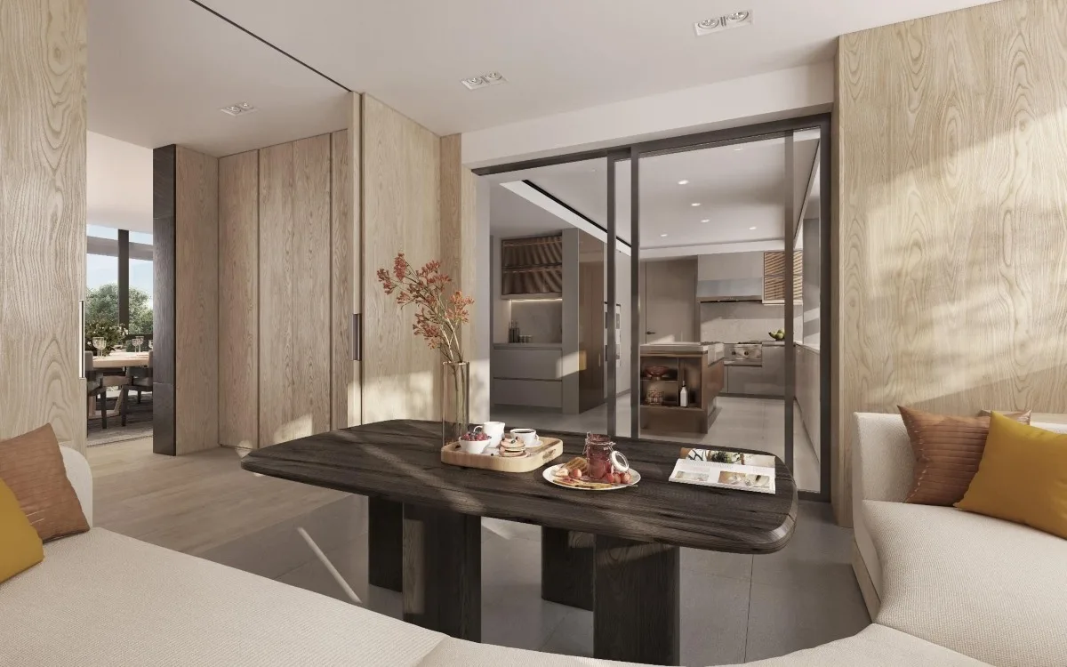 21 Anderson — artist's impression