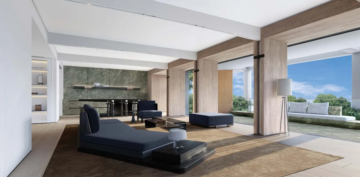 21 Anderson — artist's impression