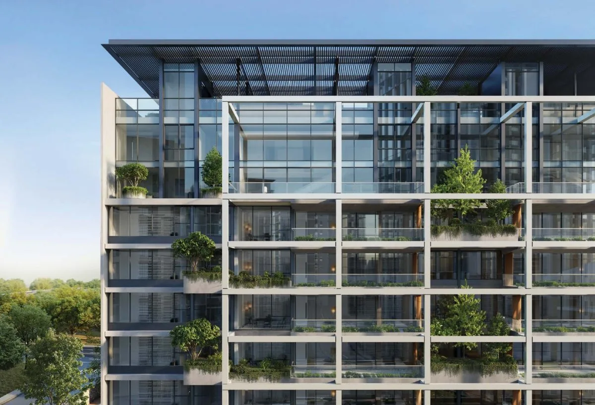 21 Anderson — artist's impression