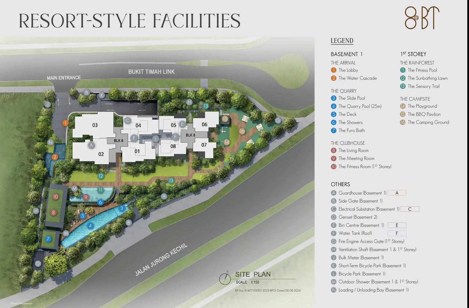 8@bt site plan