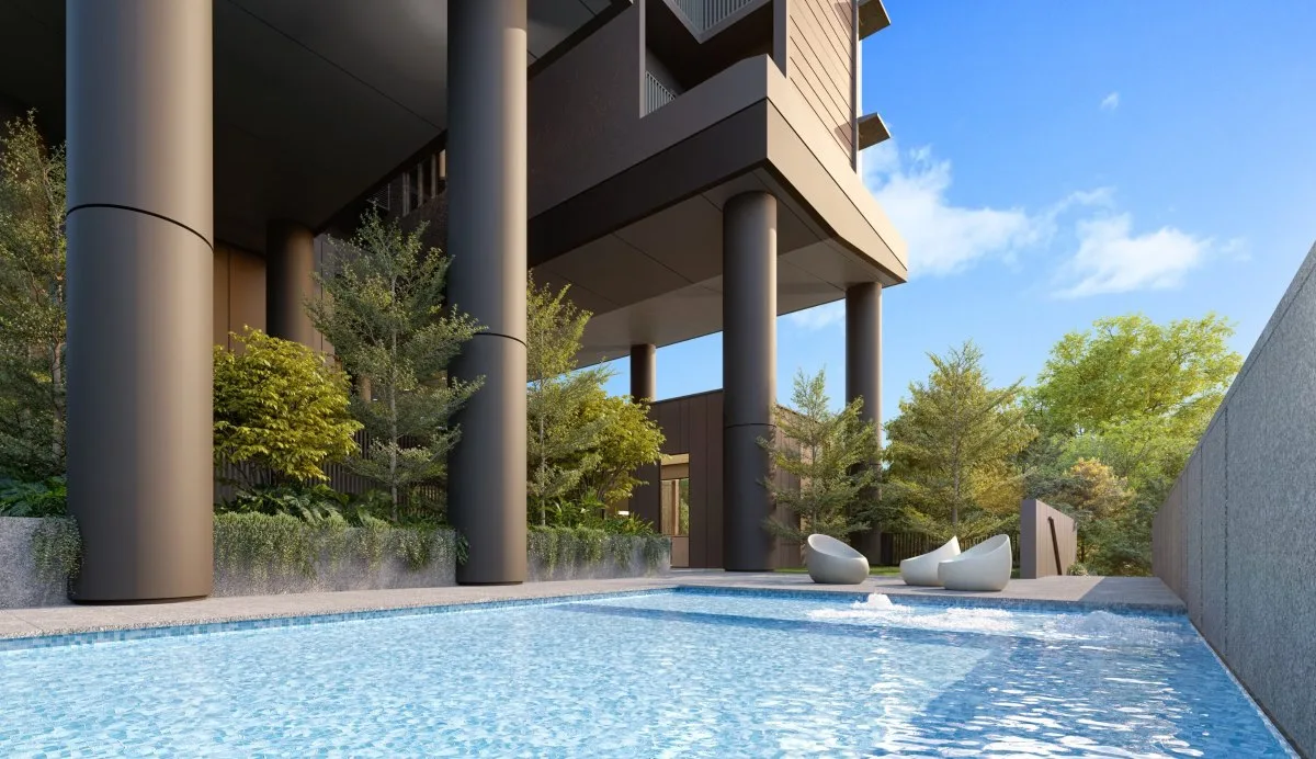Amber House — artist's impression