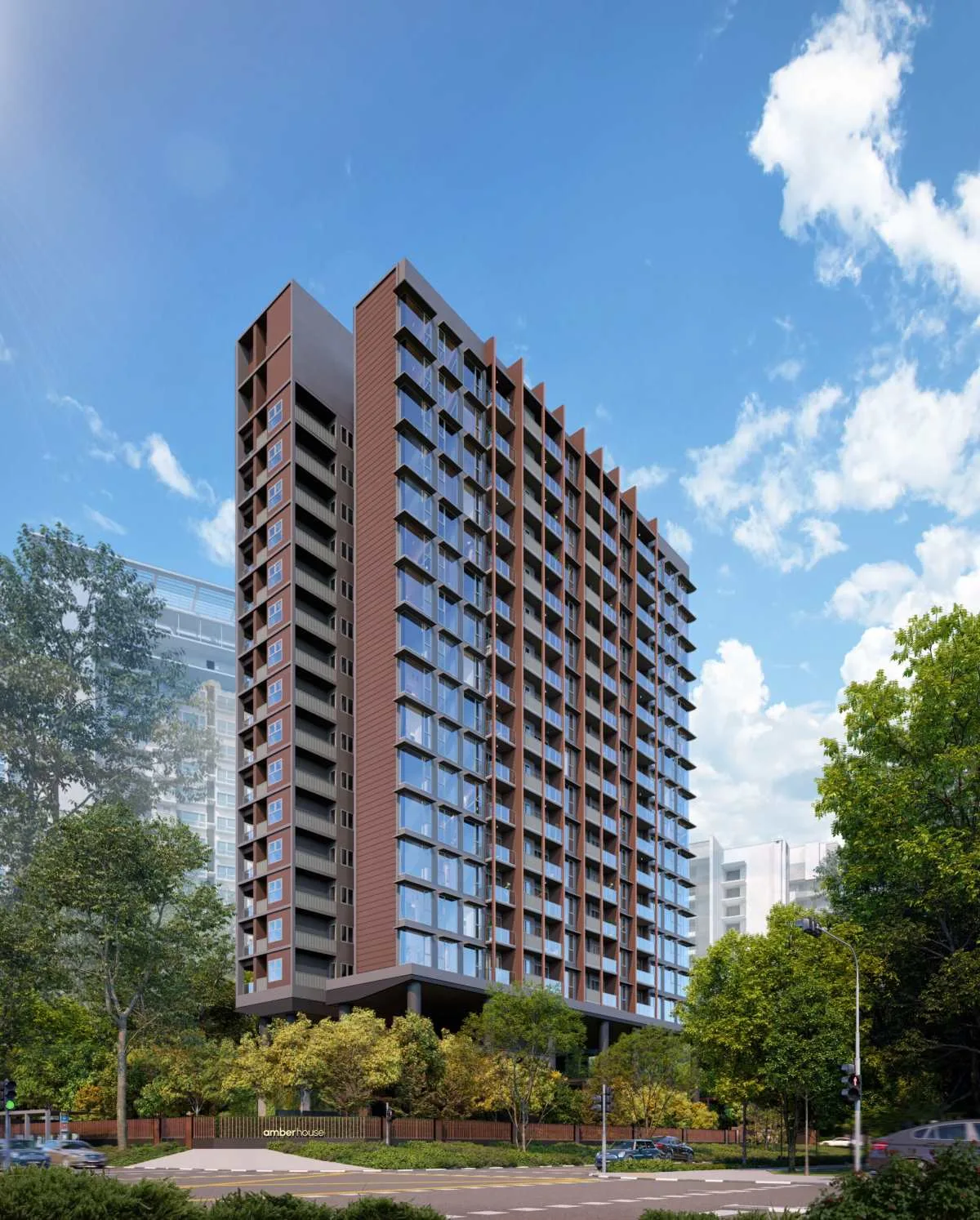 Amber House — artist's impression