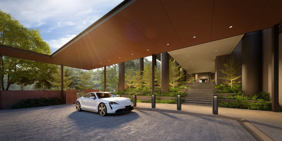 Amber House — artist's impression