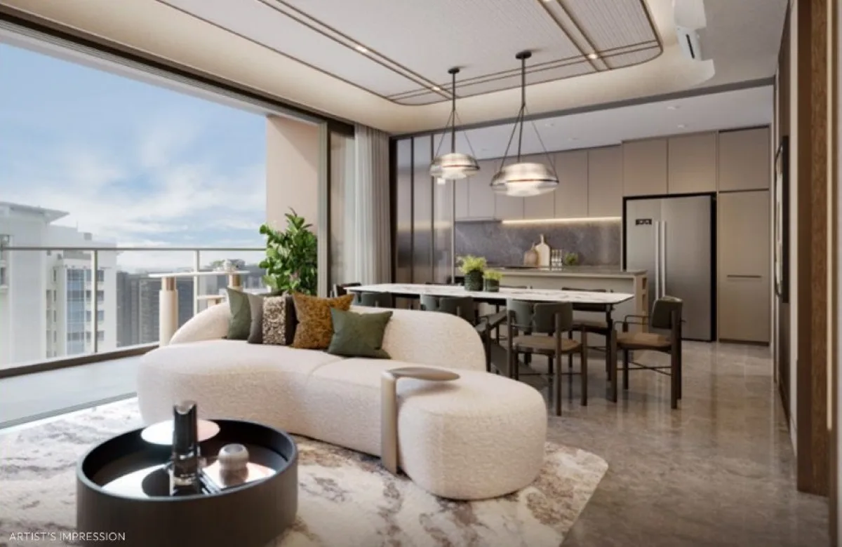 Amber House — artist's impression