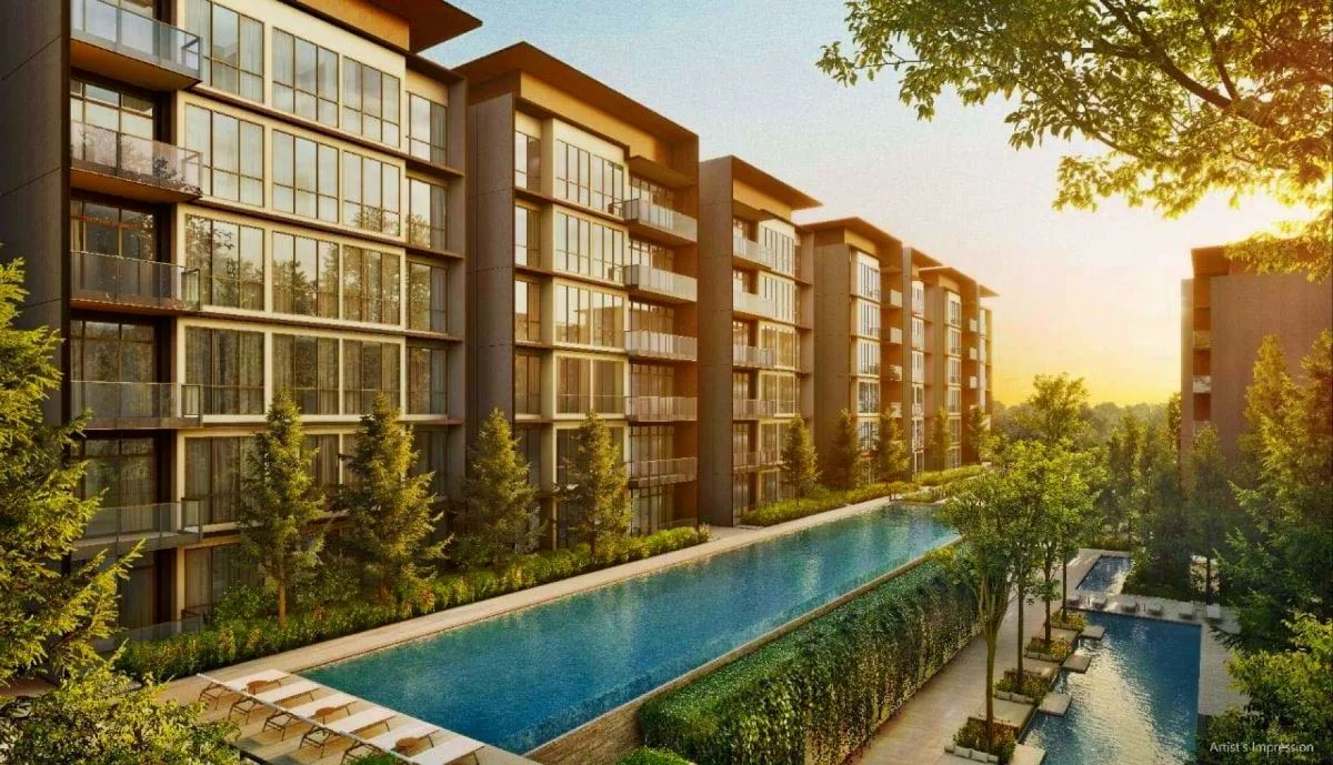 Amberwood at Holland — artist's impression