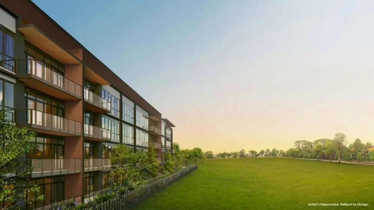 Amberwood at Holland — artist's impression