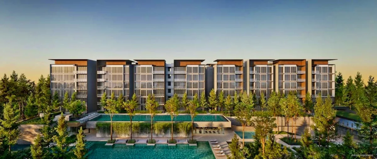 Amberwood at Holland — artist's impression