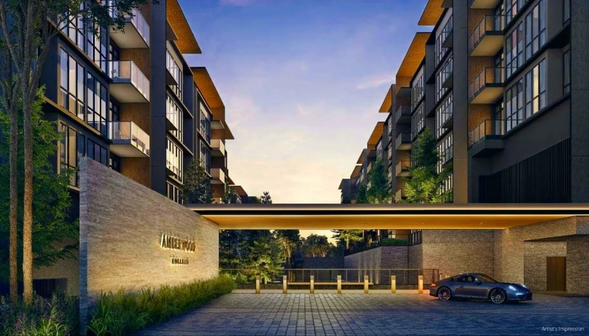 Amberwood at Holland — artist's impression