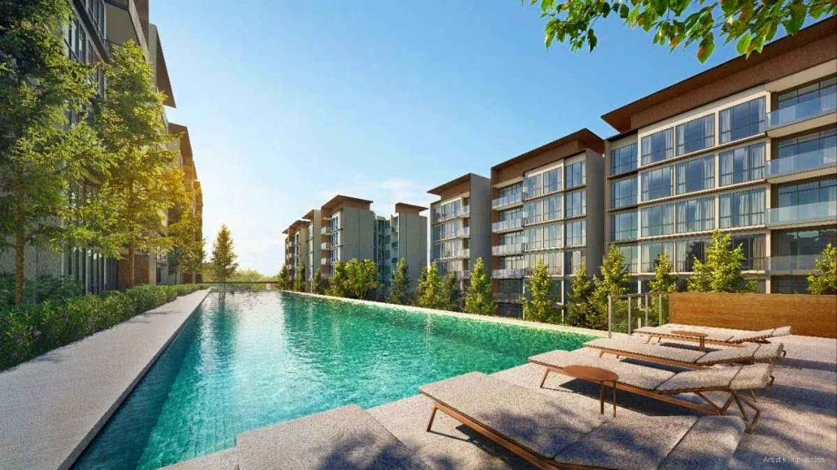 Amberwood at Holland — artist's impression
