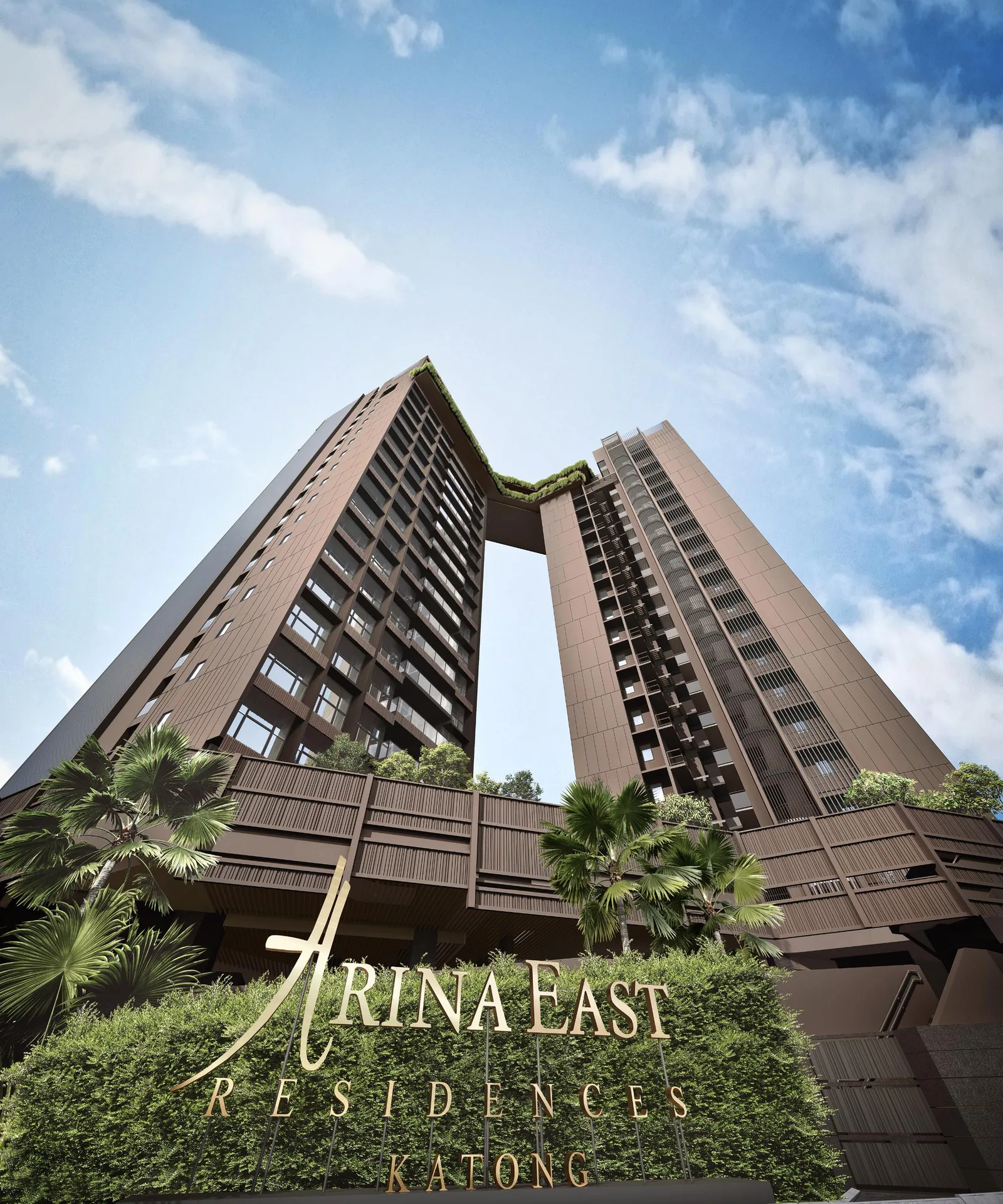Arina East Residences — artist's impression