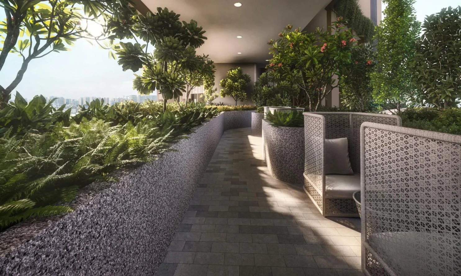 Arina East Residences — artist's impression