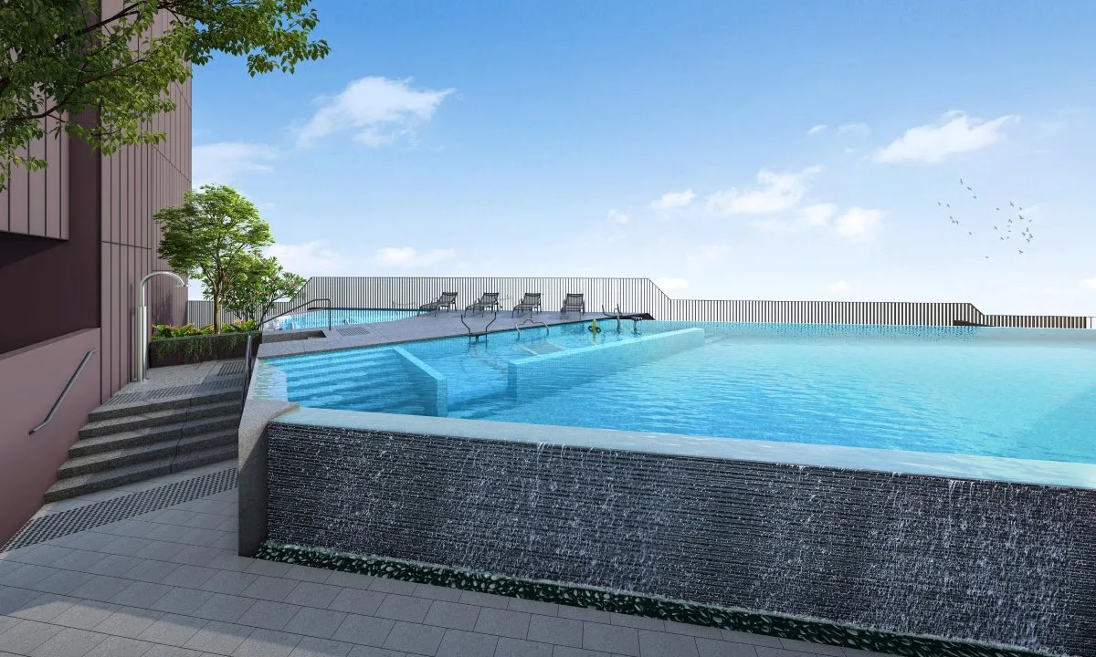 Arina East Residences — artist's impression