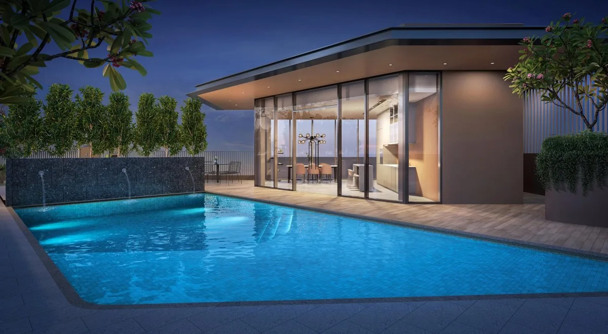Arina East Residences — artist's impression