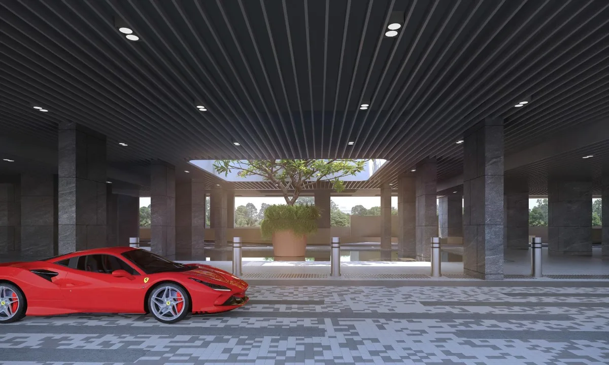 Arina East Residences — artist's impression