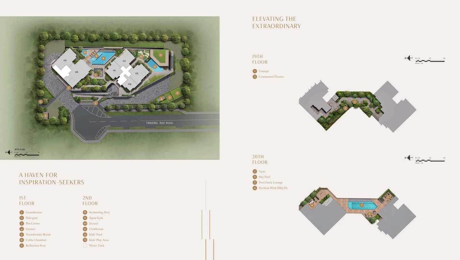 Arina East Residences site plan