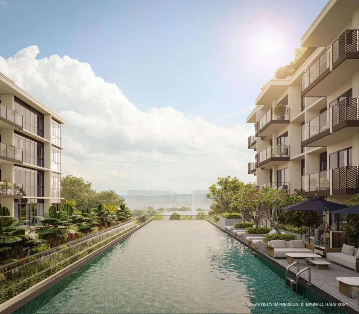 Bagnall Haus — artist's impression