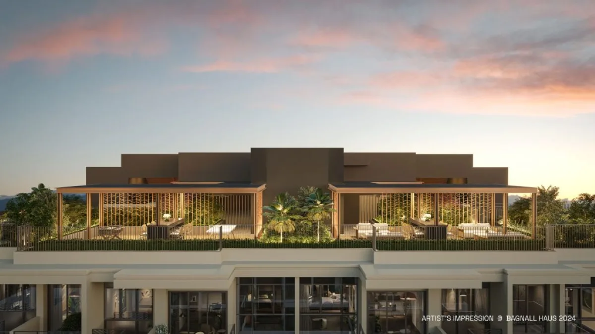 Bagnall Haus — artist's impression