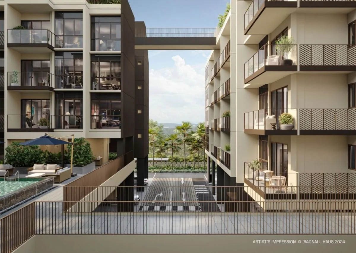 Bagnall Haus — artist's impression