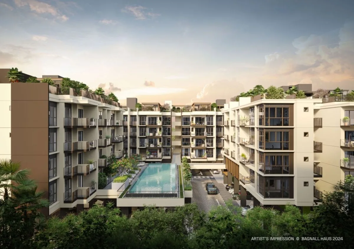 Bagnall Haus — artist's impression