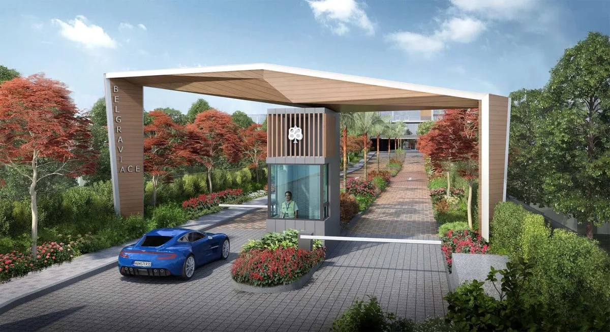 Belgravia Ace — artist's impression