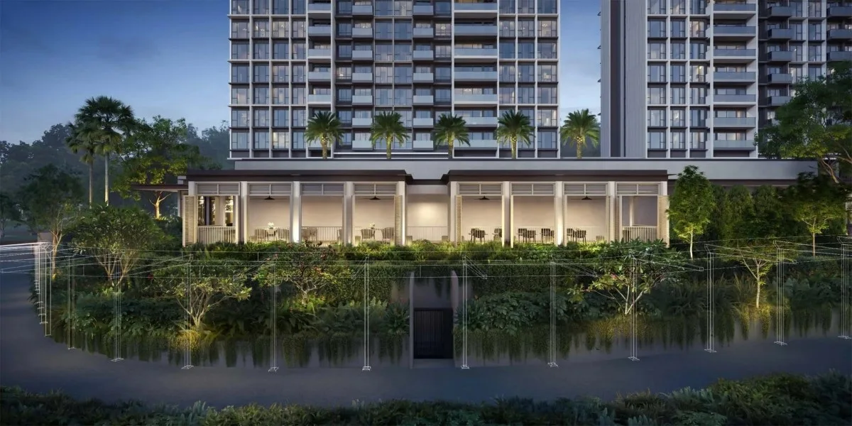 Bloomsbury Residences — artist's impression