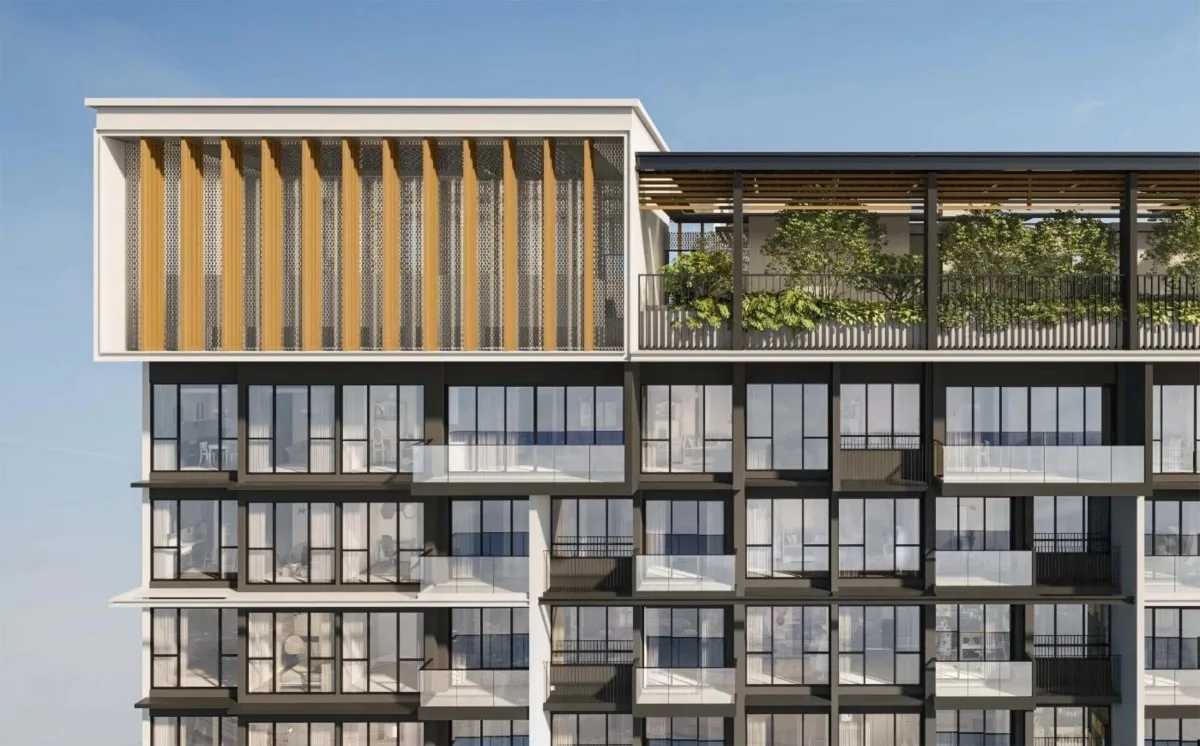 Bloomsbury Residences — artist's impression