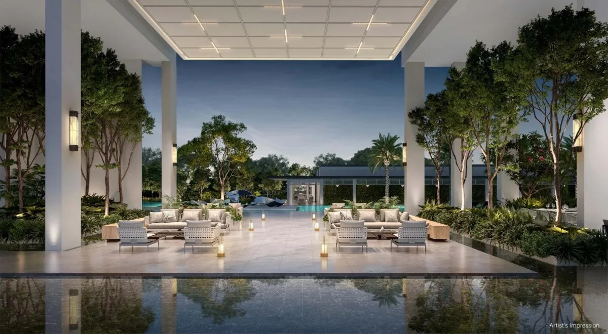 Bloomsbury Residences — artist's impression