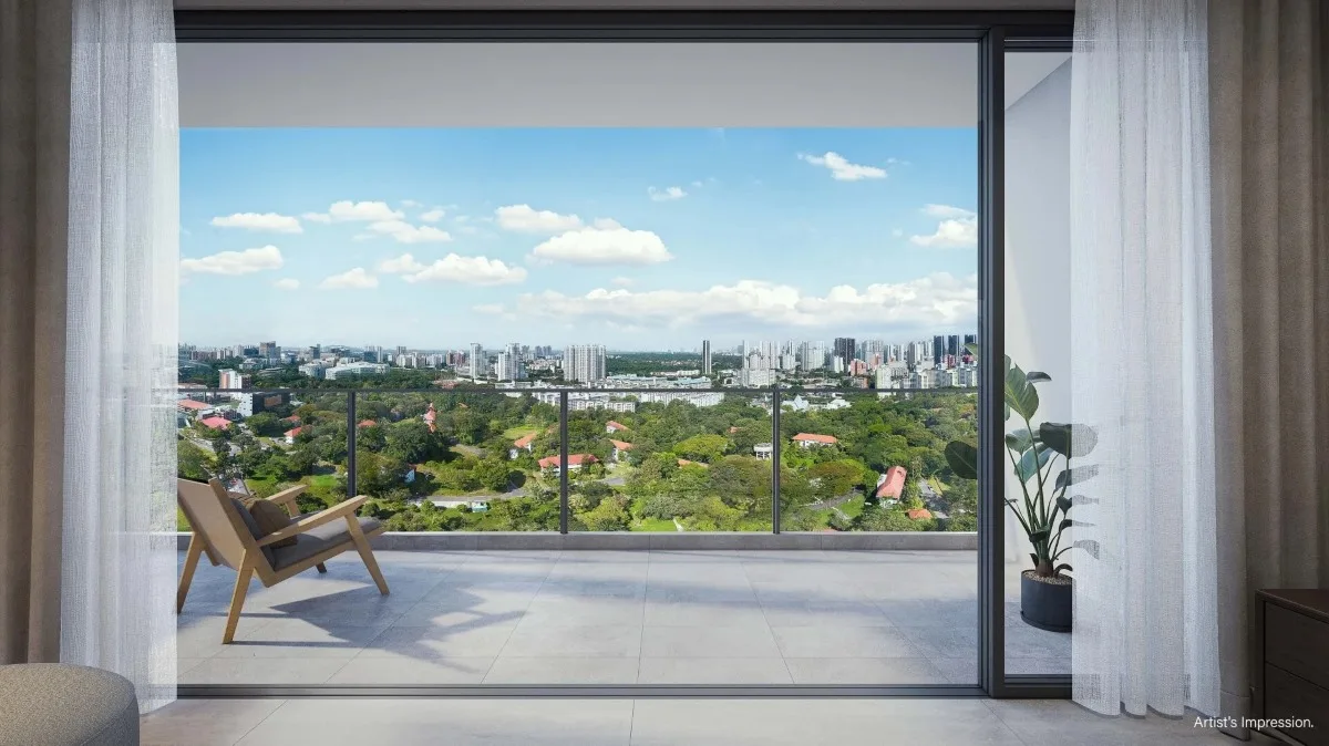 Bloomsbury Residences — artist's impression
