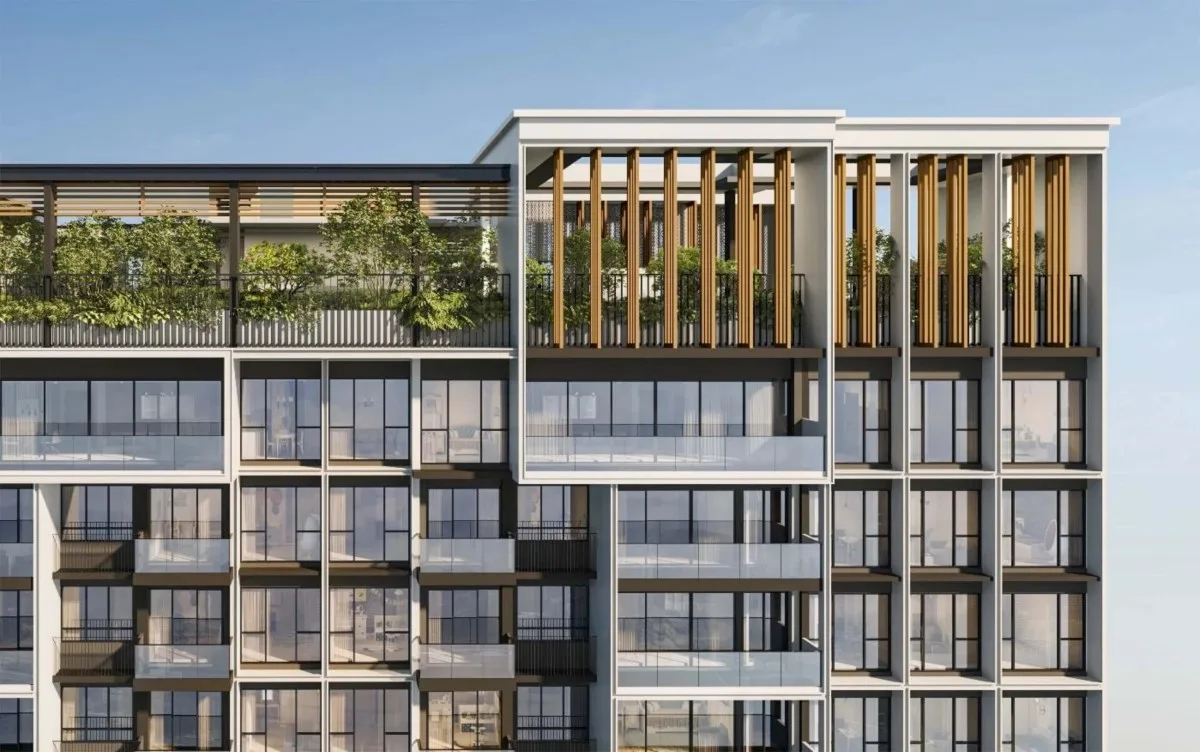 Bloomsbury Residences — artist's impression