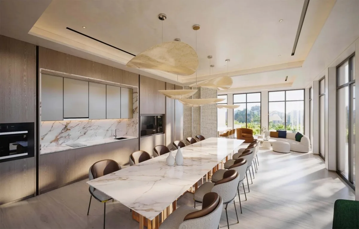 Bloomsbury Residences — artist's impression
