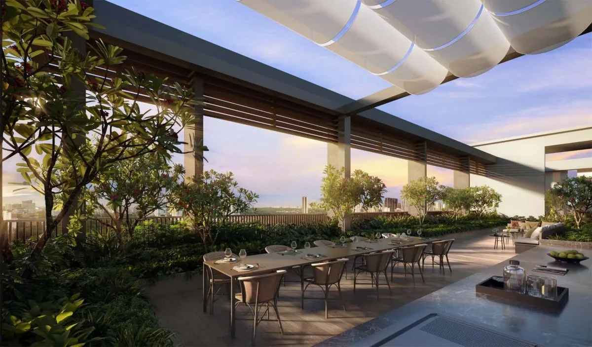 Bloomsbury Residences — artist's impression