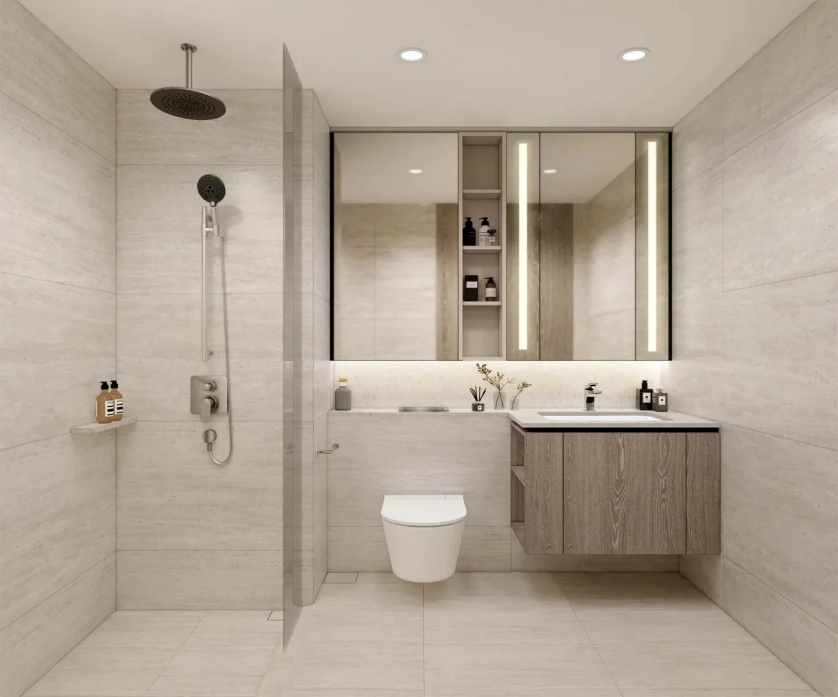 Bloomsbury Residences — artist's impression