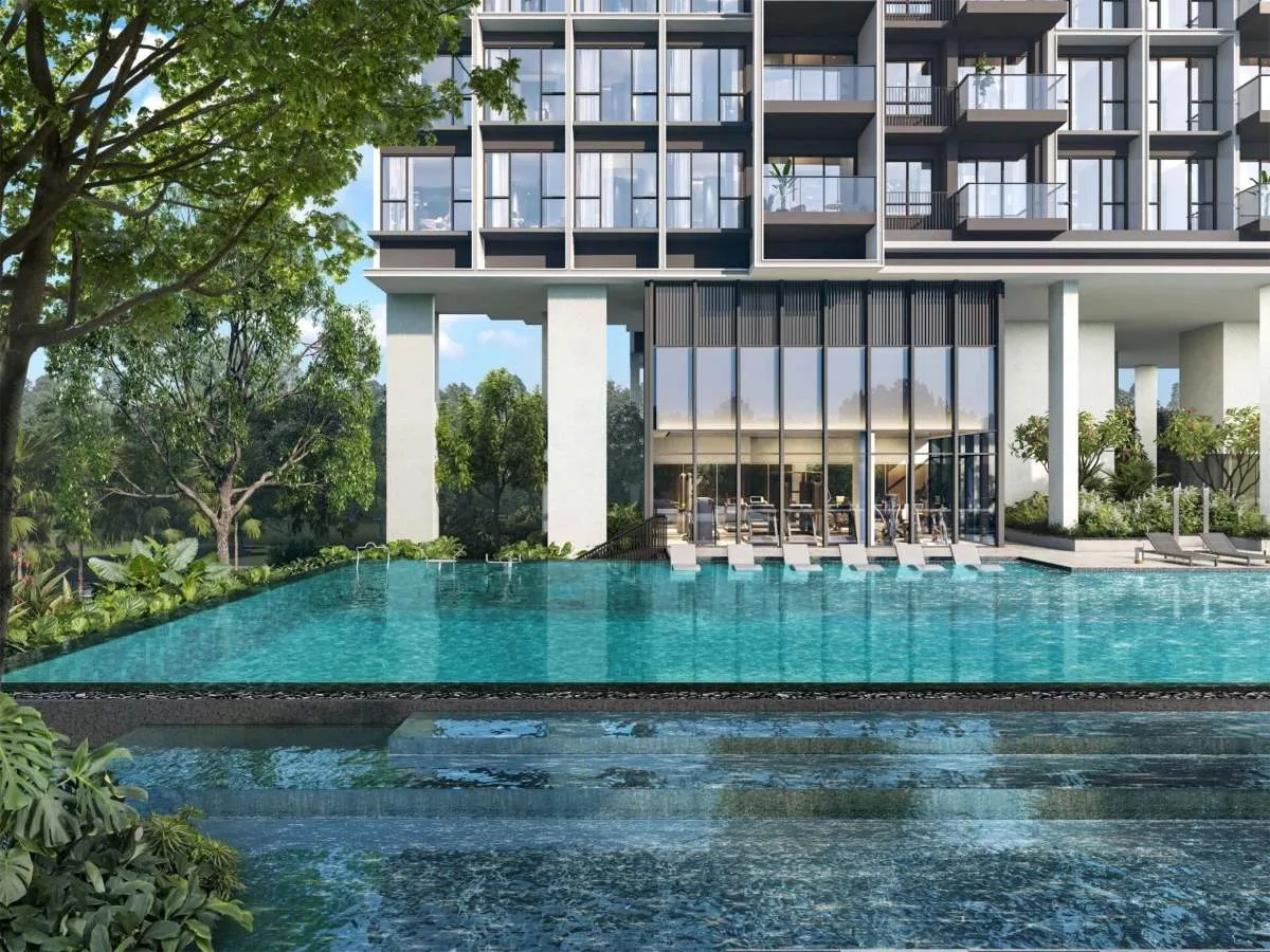 Bloomsbury Residences — artist's impression