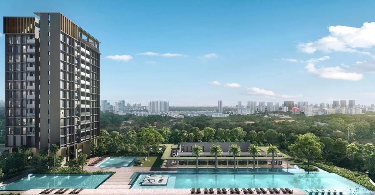 Bloomsbury Residences — artist's impression