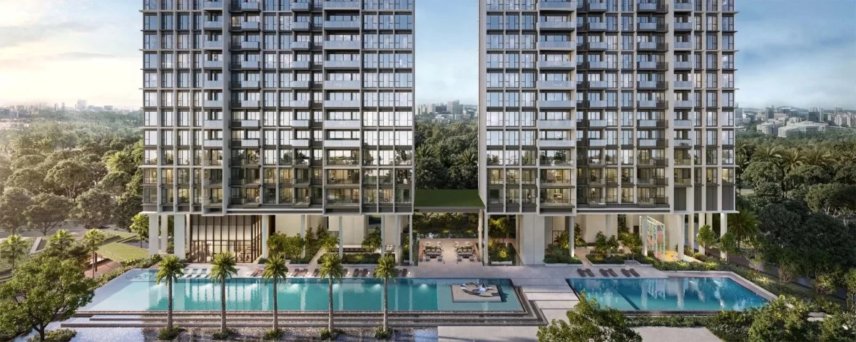 Bloomsbury Residences — artist's impression