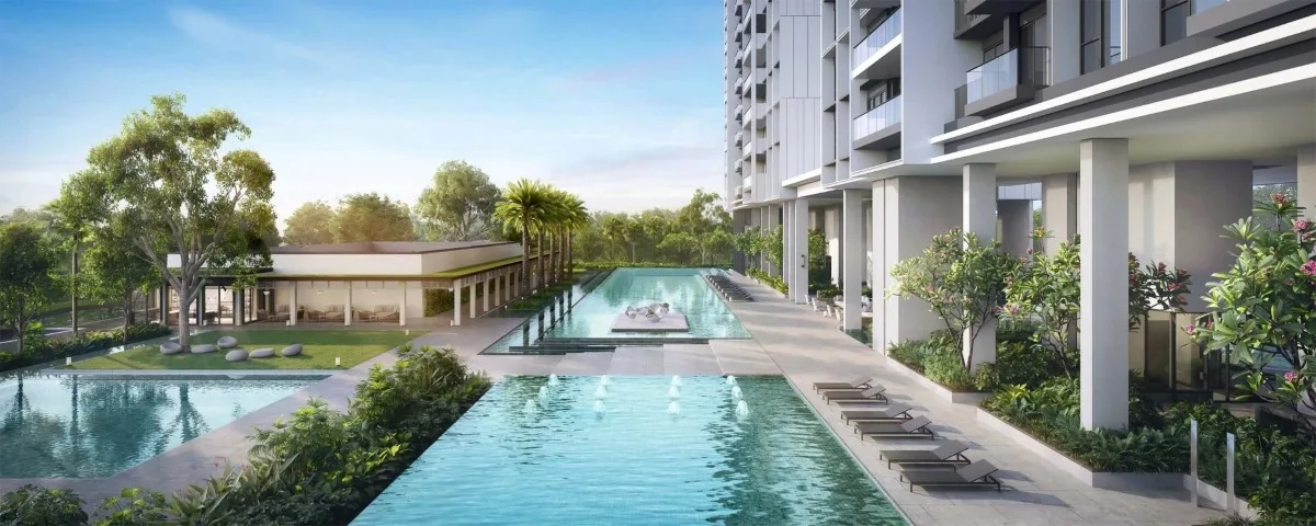 Bloomsbury Residences — artist's impression