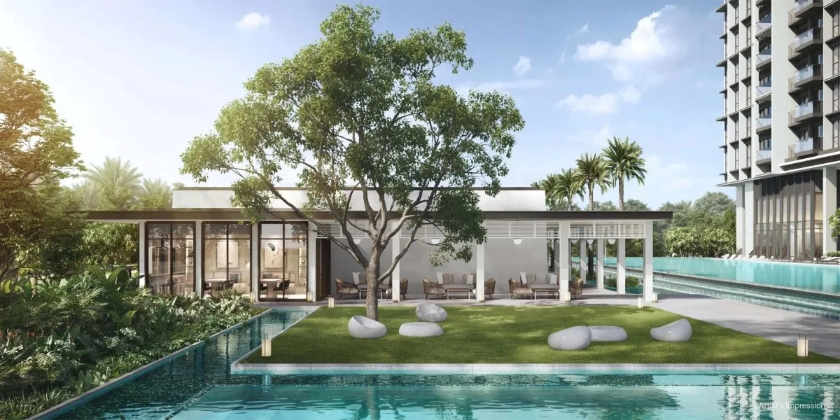 Bloomsbury Residences — artist's impression
