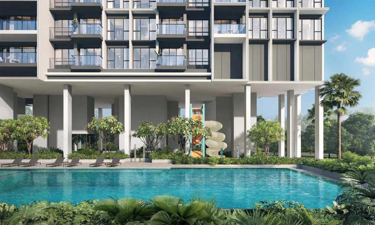 Bloomsbury Residences — artist's impression