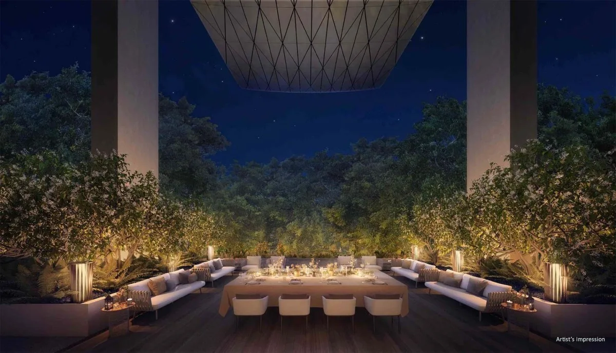 Boulevard 88 — artist's impression