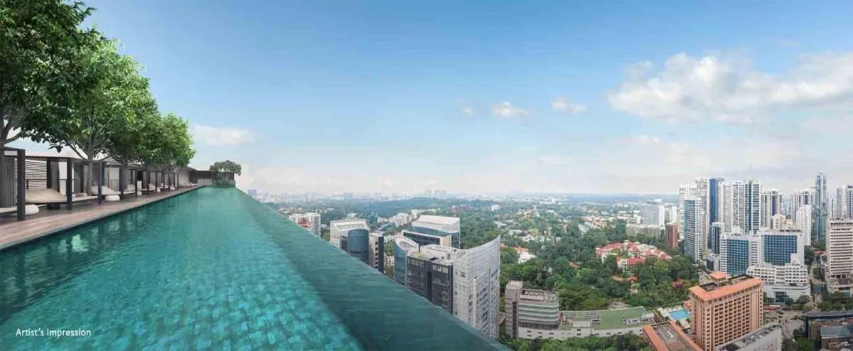 Boulevard 88 — artist's impression