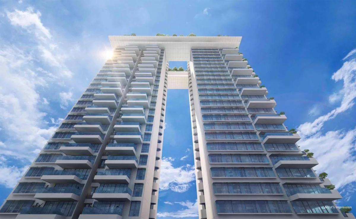 Boulevard 88 — artist's impression