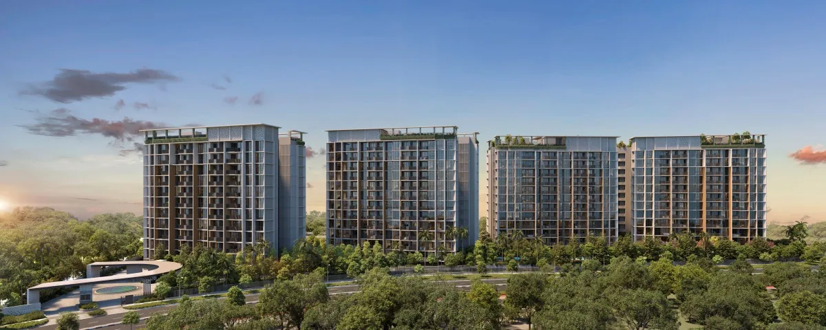 Canberra Crescent Residences — artist's impression